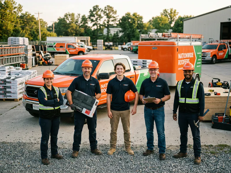 Natiowide Roofers - roof installation in Mercer near me